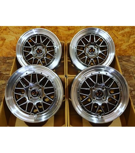 Amazon.co.jp: 【ホイールのみ 4本セット】*15インチ*STEINER FTX*4.5J
